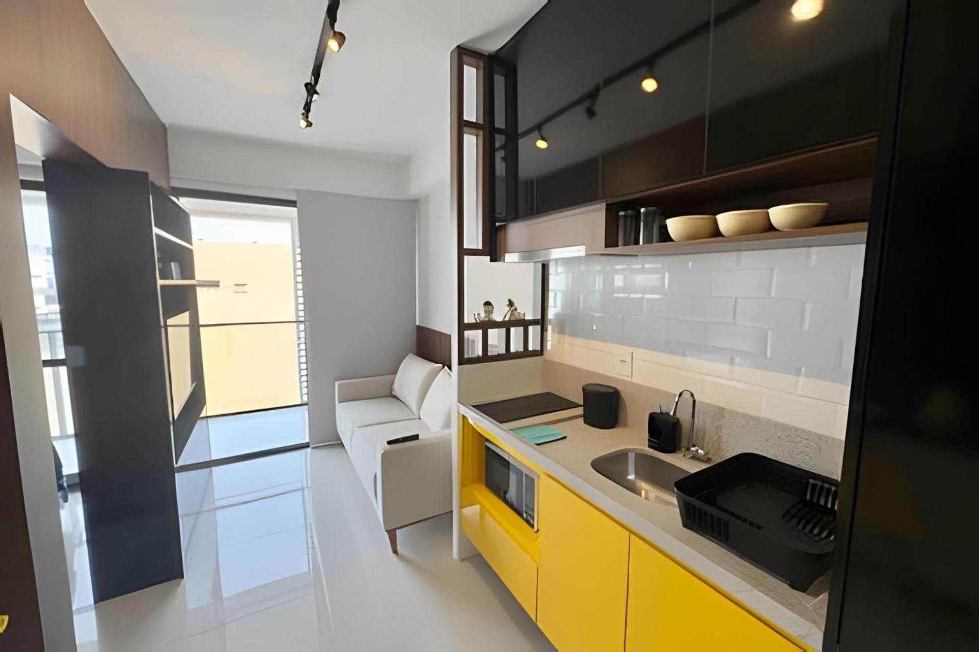Apartamento House Barra 603 - Novissimo Vista Mar Na Barra *