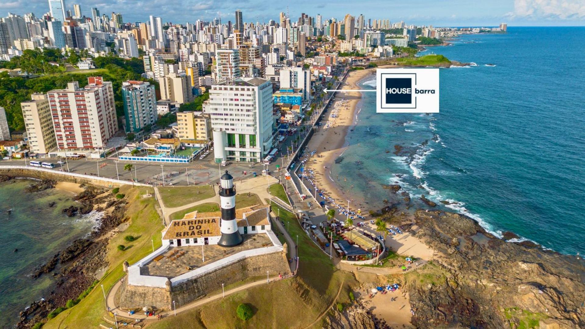 Apartment House Barra 603 - Novissimo Vista Mar Na Barra Salvador